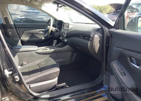 2021 Nissan Sentra S Xtronic Cvt from USA, damaged, VIN 3N1AB8BV1MY211941